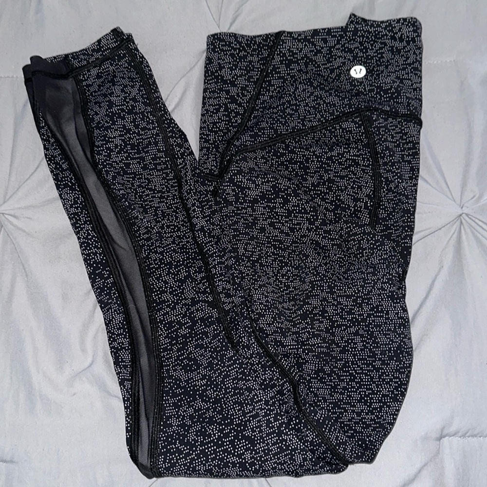 gently worn lululemon train times pant